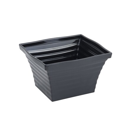 Bon Chef Americana Square Bowl 6Qts 10 1/4" X 9"W X 6" Deep 53101BLACK